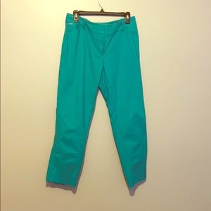 White House Black Market Slim Ankle Pants